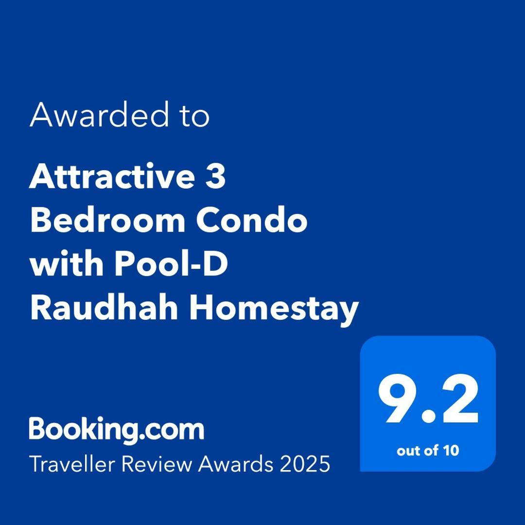 Attractive 3 Bedroom Condo With Pool-D Raudhah Homestay Kajang Zewnętrze zdjęcie